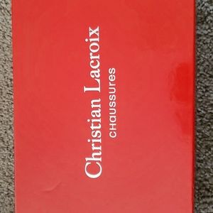 Christian Lacroix Strappy Sandals